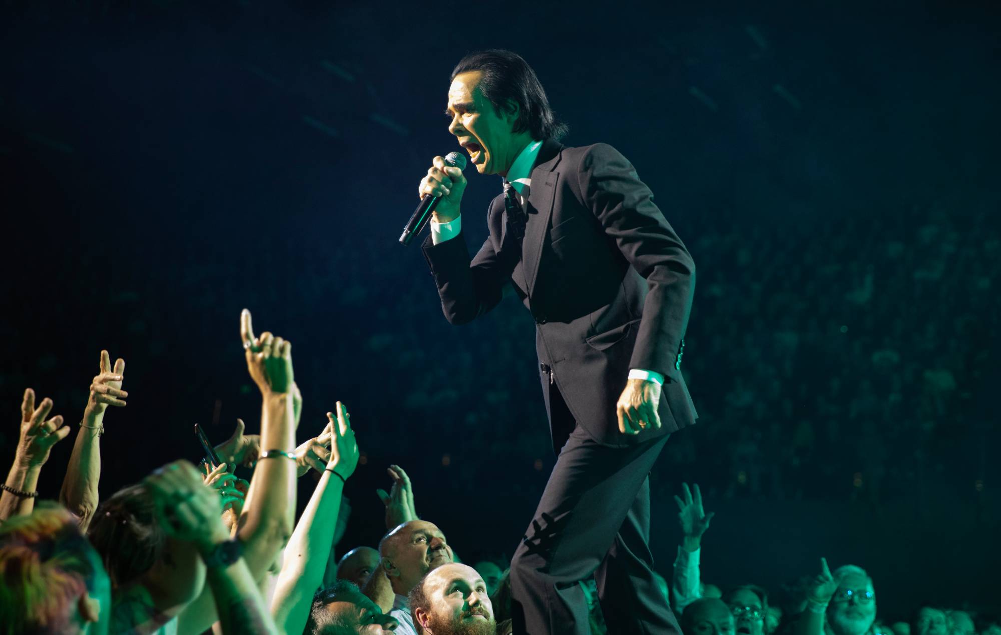 Nick Cave & The Bad Seeds are “messing around” in the studio “with the vague idea of perhaps making a new record”