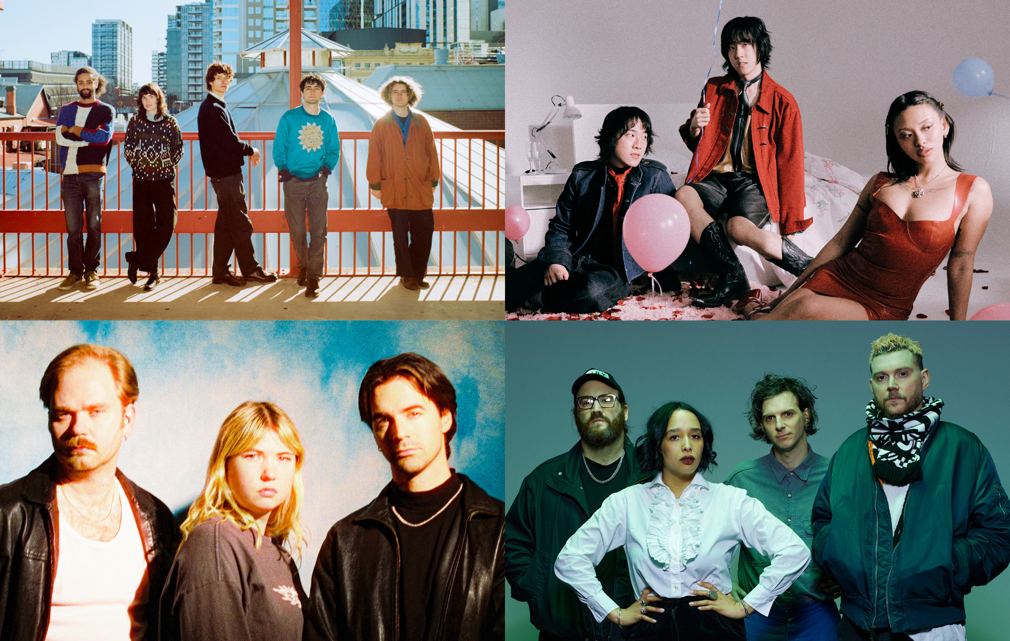 Meet the four dynamic acts taking over the NME Stage at The Great Escape 2026: Any Young Mechanic, Chanpan, Girl Scout and Mandy, Indiana