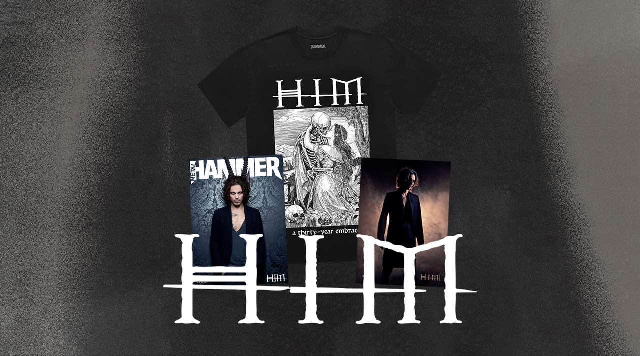 “It was our first clandestine operation, gathered in a larder listening to church bells tolling”: Get the new issue of Metal Hammer with an exclusive HIM cover, t-shirt and signed art card