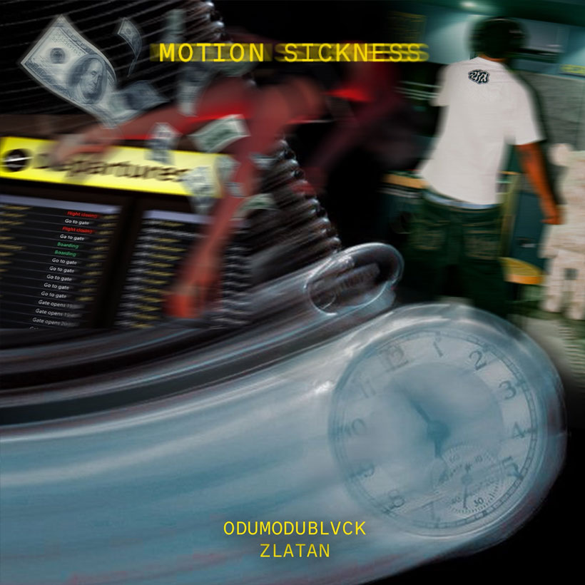 ODUMODUBLVCK Releases New Single ‘Motion Sickness’ With Zlatan