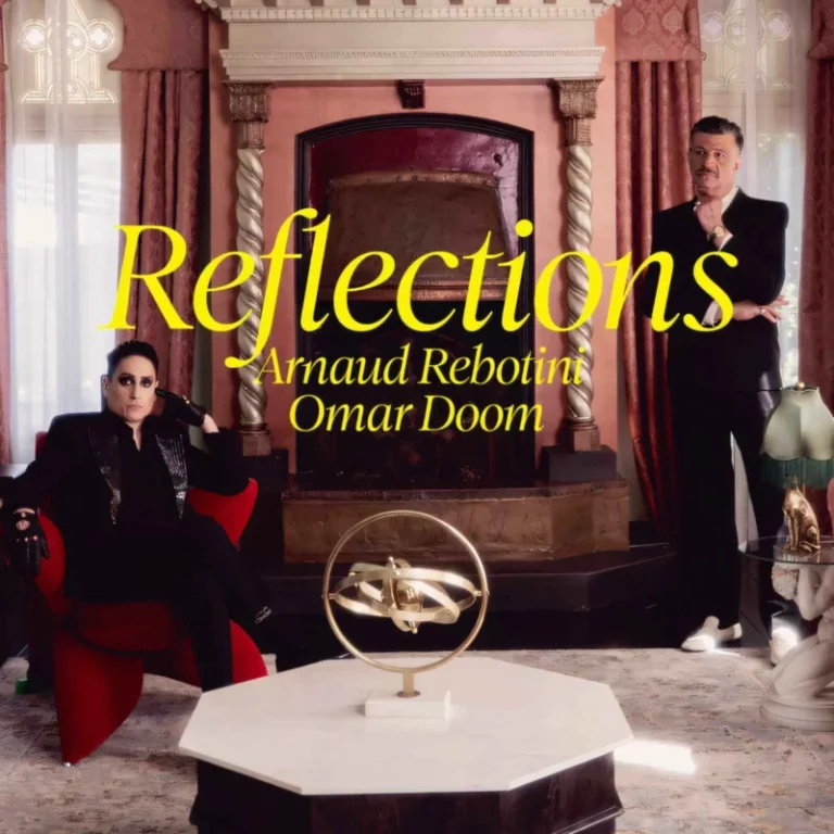“Black Ghost in the Corridor” — Omar Doom and Arnaud Rebotini Wander Through a Mirror Darkly in Video for “Reflections”