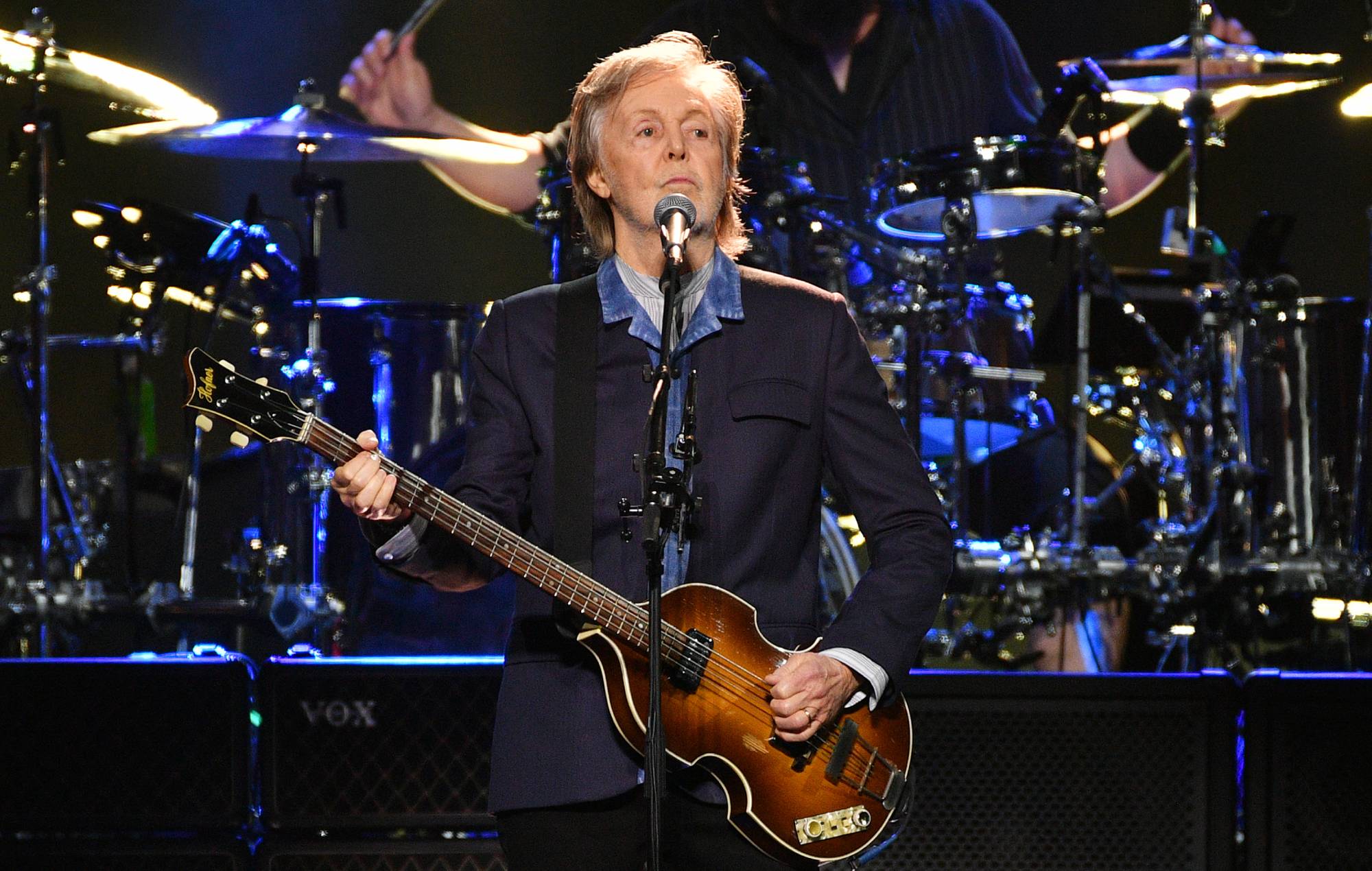 Paul McCartney closes final-ever ‘Colbert’ episode with surprise ‘Hello, Goodbye’ performance