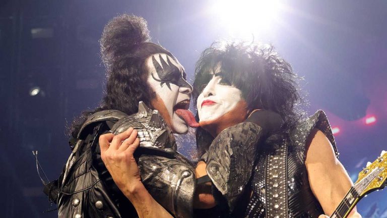 “We just recorded a new song that Paul wrote.” Gene Simmons confirms that Kiss are back in the studio