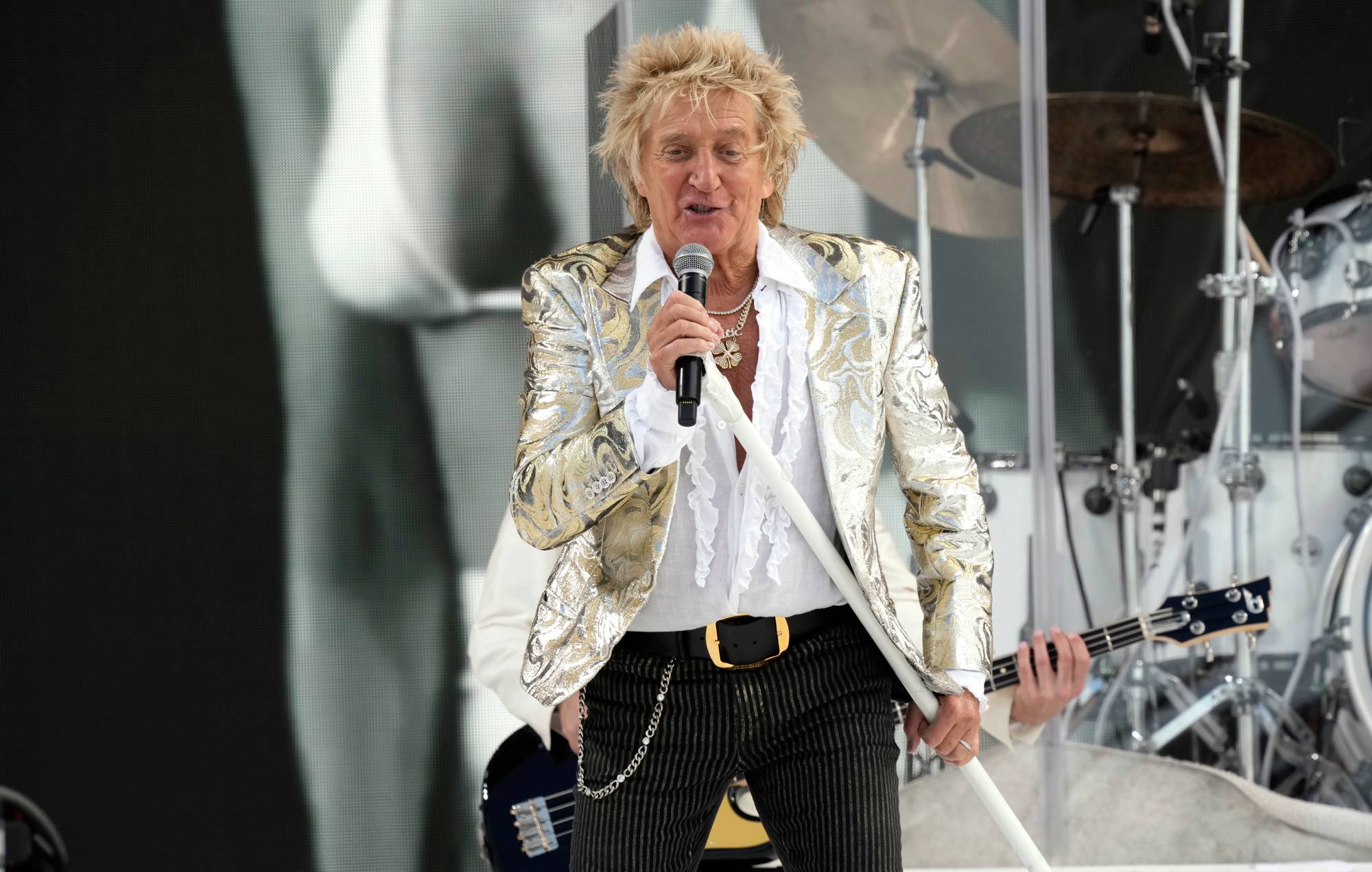 Rod Stewart says “that’ll probably be it” after his next UK tour in 2027
