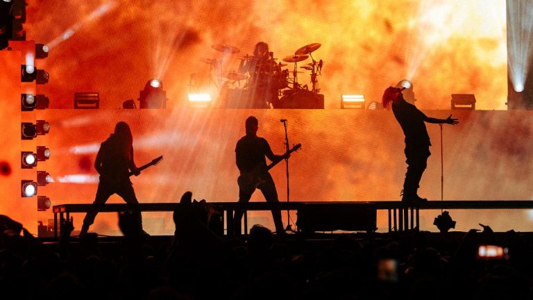 “This is proof positive they’re ready to take on bigger stages and events.” They’re already one of extreme metal’s biggest bands – and with their ferocious Sonic Temple show, Lorna Shore have shown they’re not gonna stop there