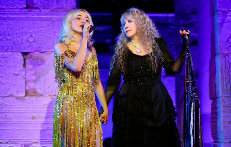 Sabrina Carpenter says duetting with Stevie Nicks at the Met Gala “healed many things in me”