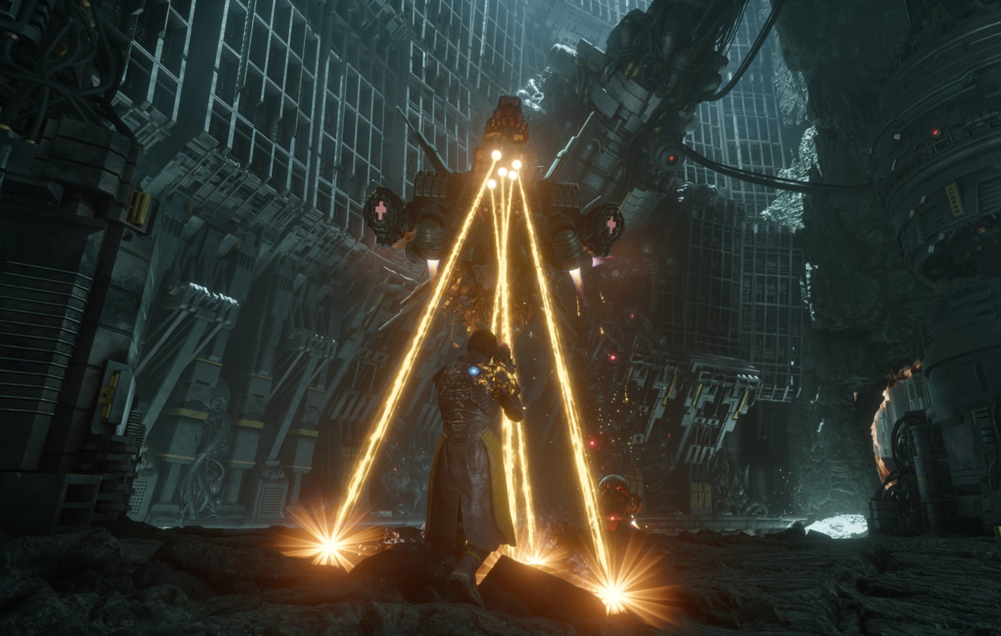 Saros’ best Carcosan Modifiers to equip