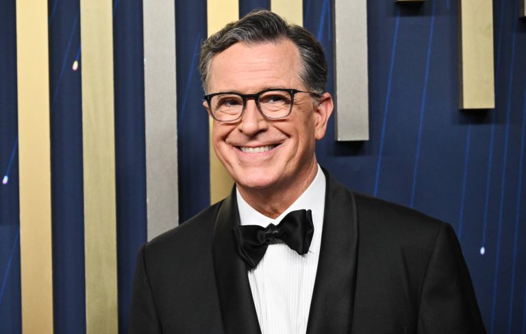 Bruce Springsteen and Steven Spielberg among guests for Stephen Colbert’s final week on ‘The Late Show’