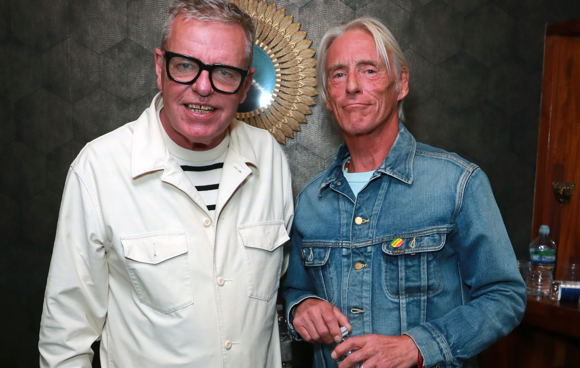 Paul Weller, Madness’ Suggs, Dexys’ Kevin Rowland, Sex Pistols’ Glen Matlock and Roxy Music’s Andy McKay form supergroup at London Artists For Gaza fundraiser