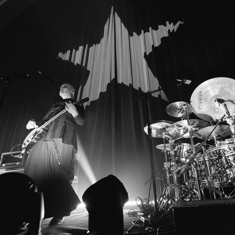 The Smashing Pumpkins Announce The Rat In A Cage Tour