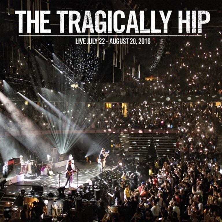 Hear The Tragically Hip’s First Songs From New Live Album