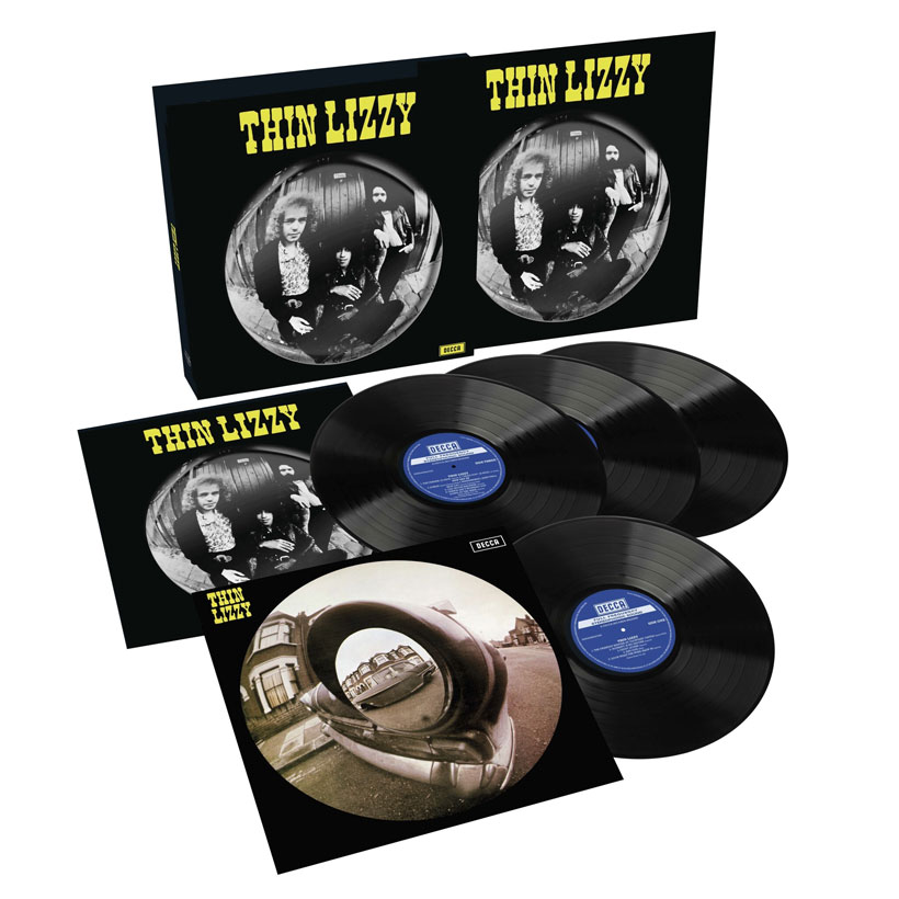 Thin Lizzy’s Debut Album Gets 55th Anniversary Deluxe Edition