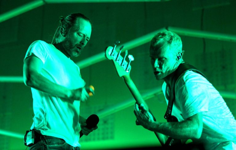 Watch Thom Yorke join Flea on stage at KOKO London gig