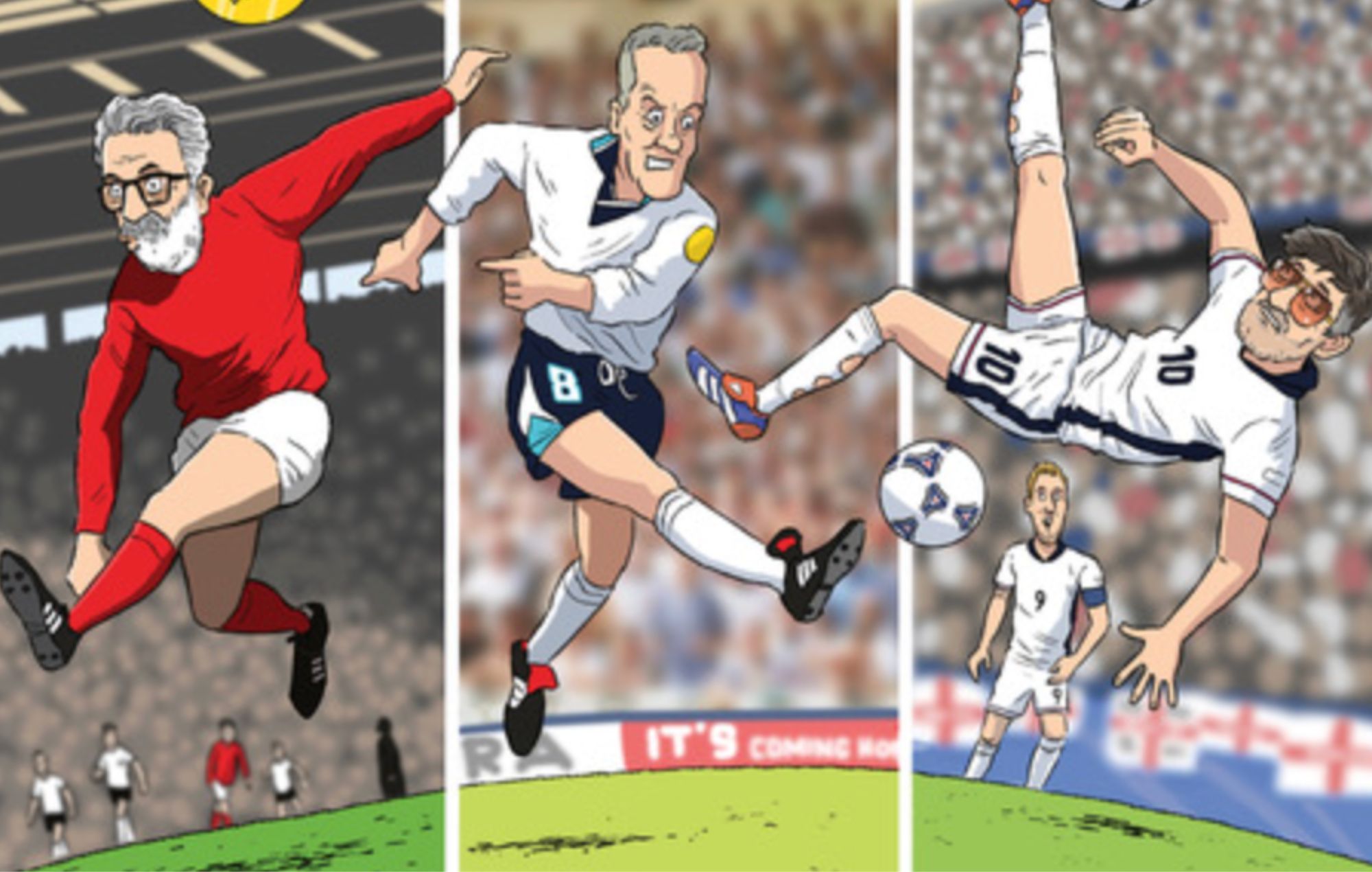 It’s coming home: Baddiel, Skinner & Lightning Seeds announce 30th anniversary re-release of ‘Three Lions’