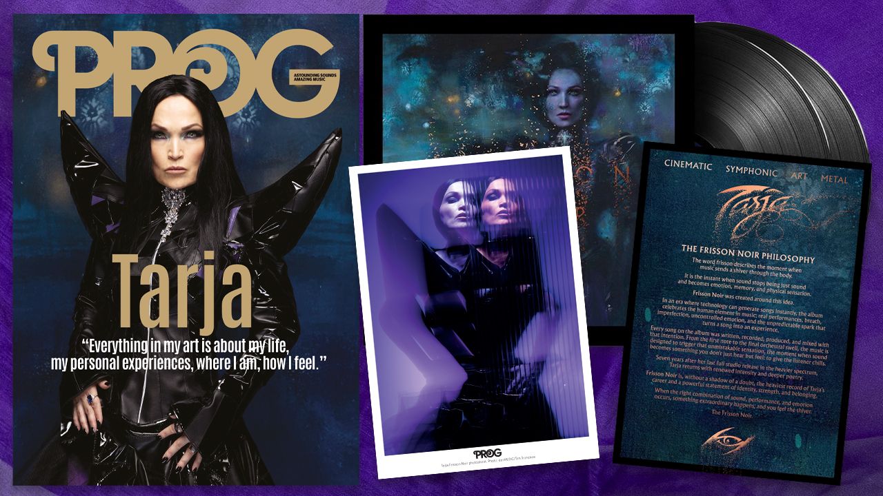 Pre-order our exclusive Tarja Frisson Noir bundle now!