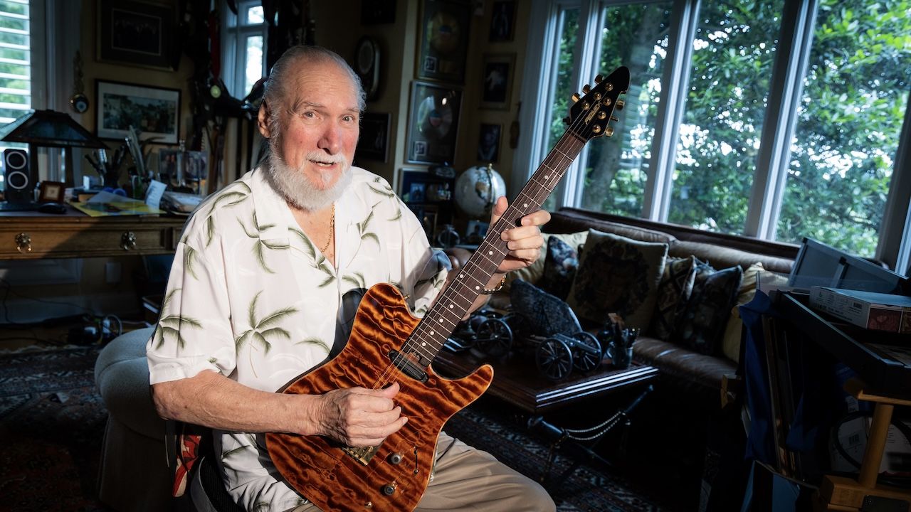 “He called me the night before he passed to tell me how much he loved it.” Eric Clapton, Brian May, Billy Gibbons, Ronnie Wood guest on posthumous album from the late Steve Cropper