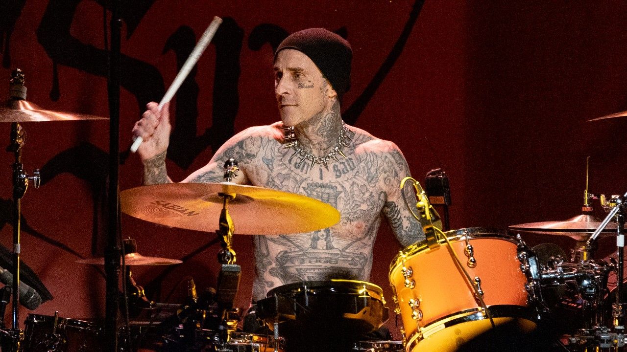 “A complex man battling pain, grief and the thin line between survival and surrender.” A new documentary about Blink-182 drummer Travis Barker will premiere on August 13