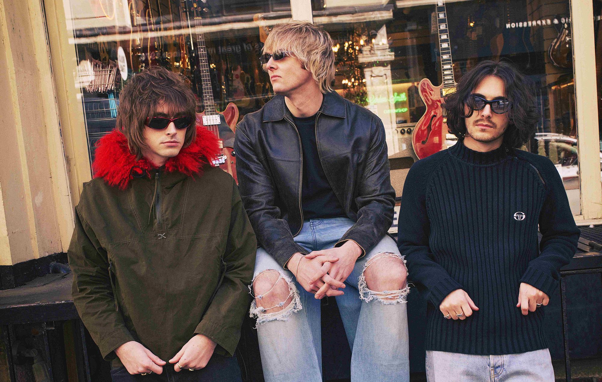 Villanelle are becoming rock’n’roll stars in their own grungy image