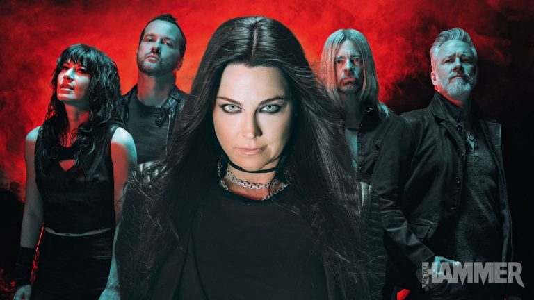 “Things are spiralling out of control!” Evanescence are on the cover of the latest issue of Metal Hammer, which comes with two exclusive gifts