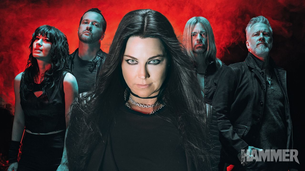 “Things are spiralling out of control!” Evanescence are on the cover of the latest issue of Metal Hammer, which comes with two exclusive gifts