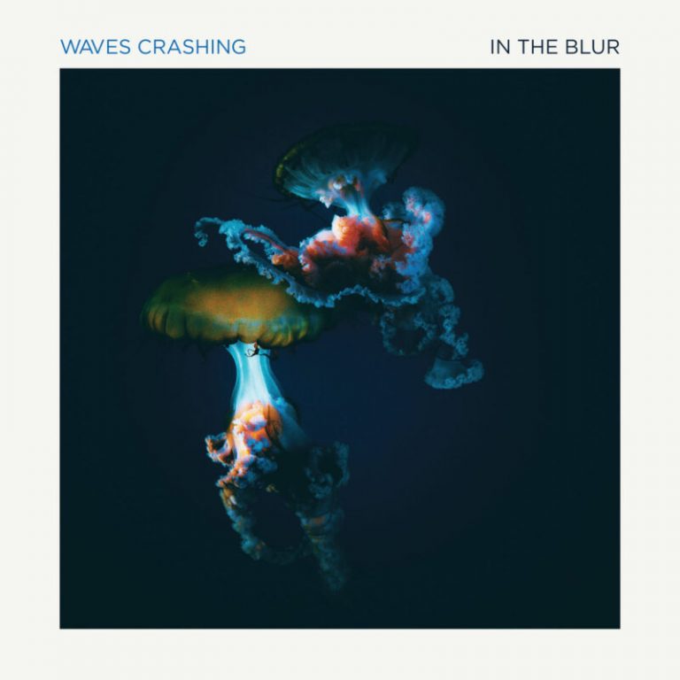 “Gazing into the Blue Void” — Olympia Shoegaze Trio Waves Crashing Come Up for Air With “In The Blur”