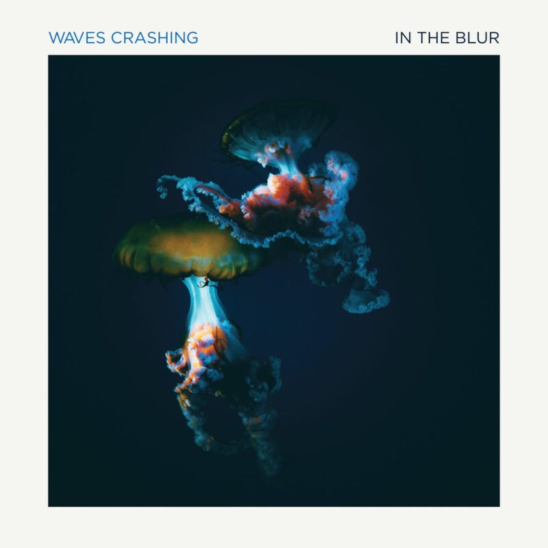 “Gazing into the Blue Void” — Olympia Shoegaze Trio Waves Crashing Come Up for Air With “In The Blur”