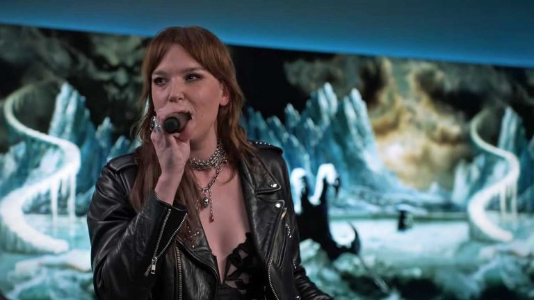 Watch Halestorm pay birthday tribute to Stevie Nicks with stunning cover of Fleetwood Mac’s Gold Dust Woman