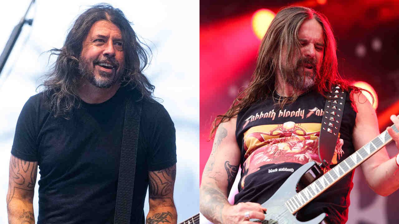 Watch Dave Grohl join Sepultura onstage in Los Angeles to jam on a 90s classic