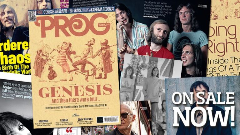 The story of Genesis and A Trick Of The Tail is on the cover of the new issue of Prog, on sale now!