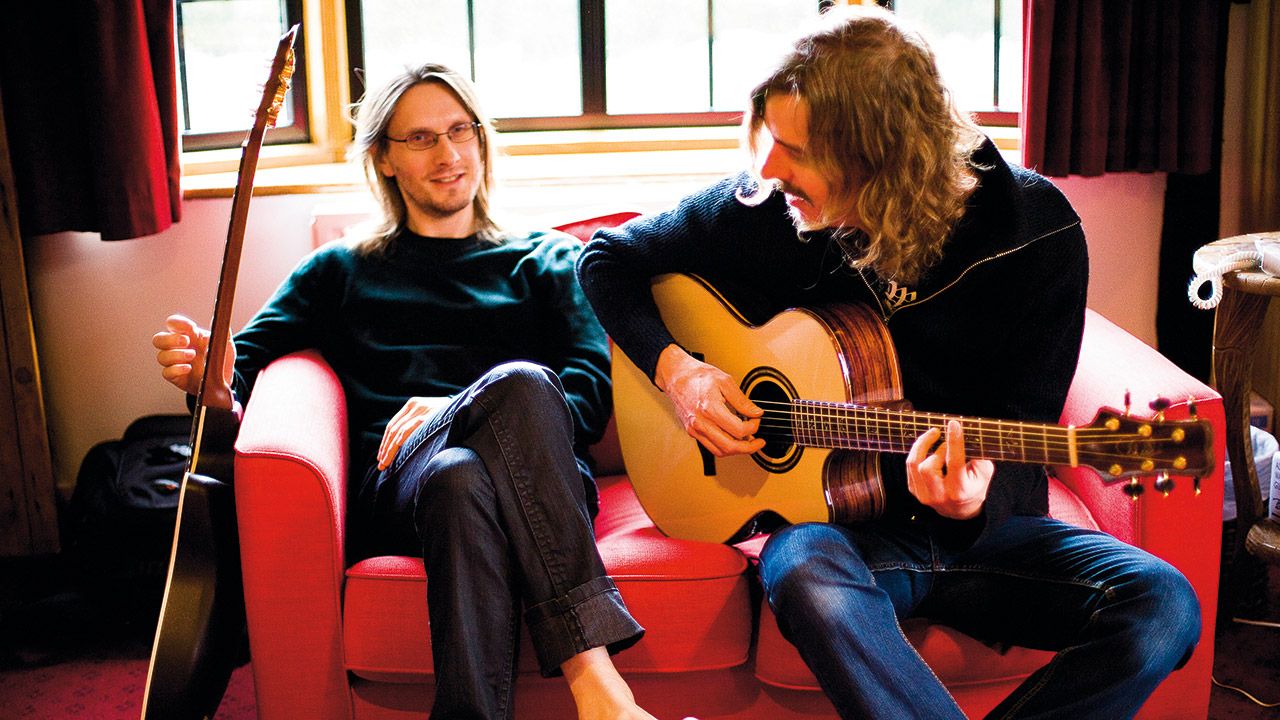 “We never thought, ‘Let’s piss people off!’ Now I can see it’s going to piss people off!”: Steven Wilson and Mikael Åkerfleldt went crazy and outrageous with Storm Corrosion. But Åkerfleldt still doesn’t know what the album’s about, and won’t ask
