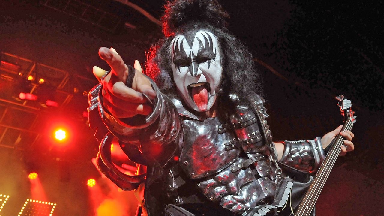 “We didn’t have television in Israel and when I first saw the news, I thought there was a guy inside the box.” Condoms, coffins and capitalism: a far-reaching interview with Gene Simmons of Kiss
