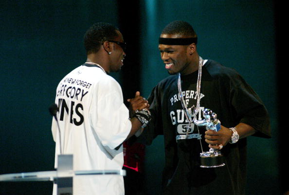 50 Cent Jokes Following Alleged Diddy Sex Tape Leak