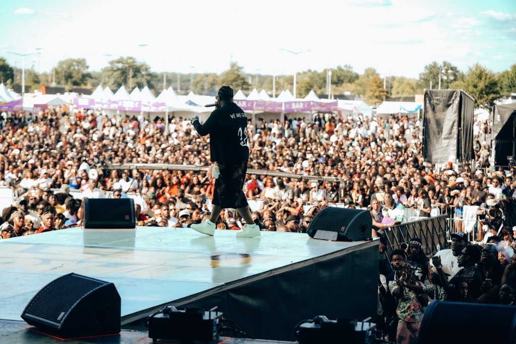 Afro+ Fest Returns To The DMV, Headlined By Davido, Alkaline & Wizkid
