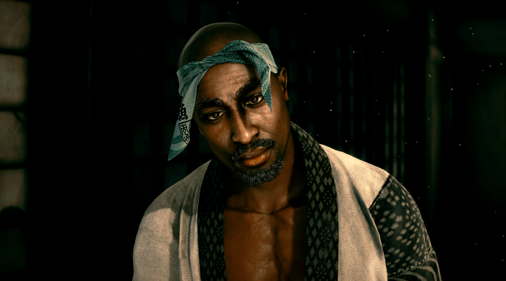 We Can’t Deny It, Tupac In ‘Stranger Than Heaven’ Is… Strange