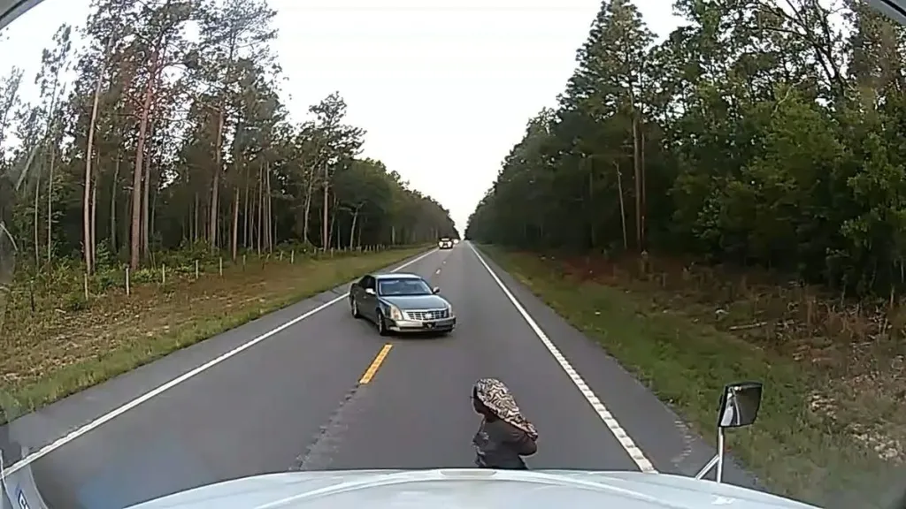 Preacher & Trucker Anthony J. Moore Saves Black Woman From White Kidnapper