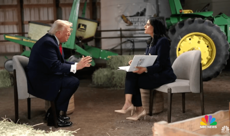 Trump Insults ‘Meet The Press’ Journalist Kristen Welker, Crashes Out