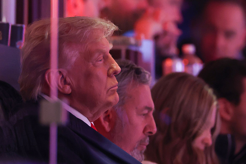 Knicks Lose First Game Since April, Commander In Sleep Donald Trump To Blame