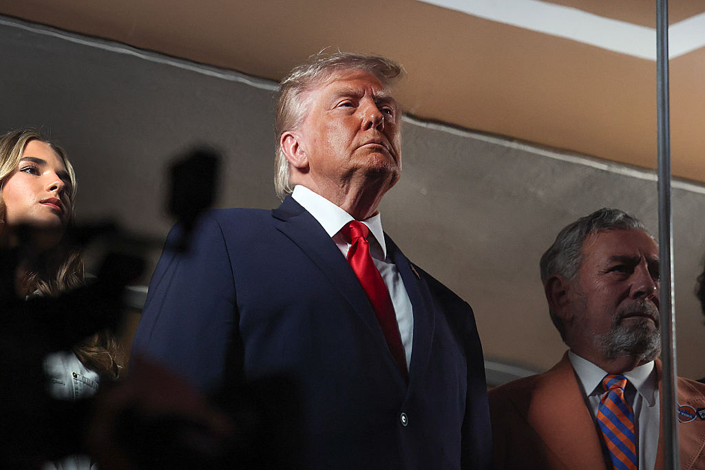 President Donald Trump Doesn’t Think Stephen A. Smith Could Be President