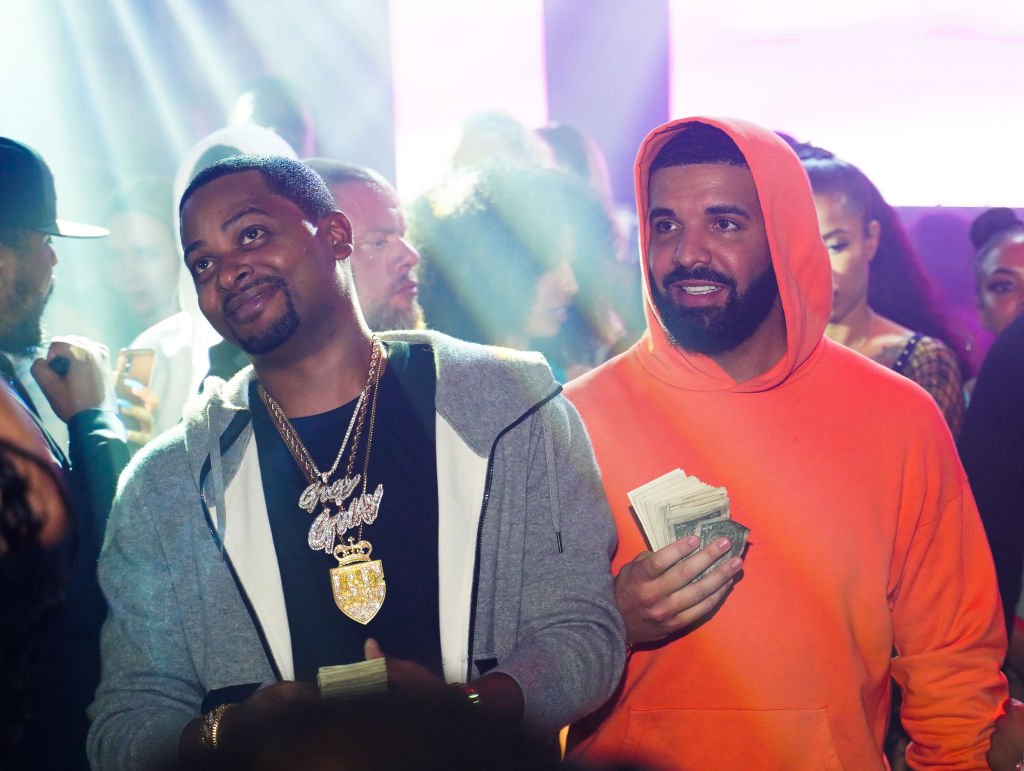 Drake’s Crodie, Chubbs Presses Streamers For Filming The Boy In Turks And Caicos