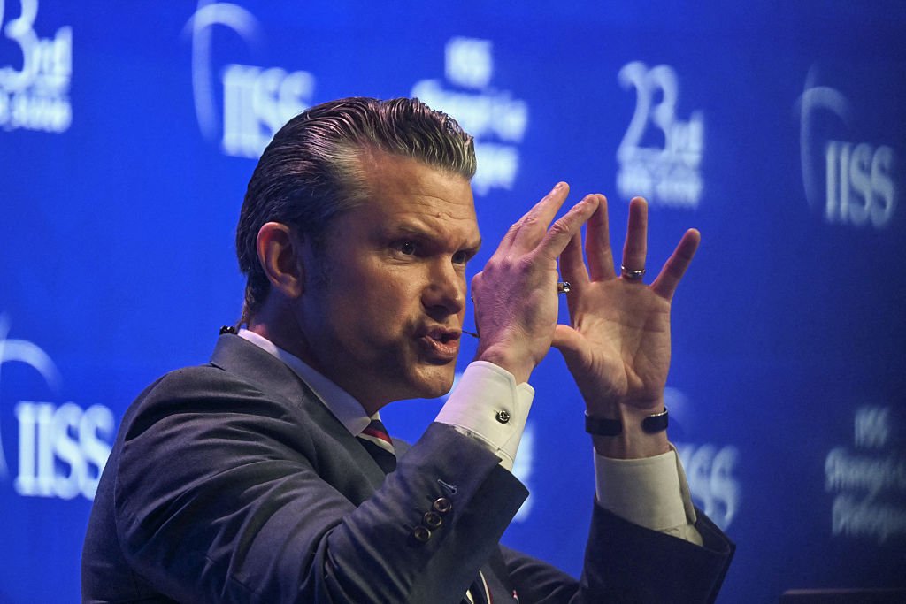 G.I. Nope Pete Hegseth Clowned For Struggle Workout Video