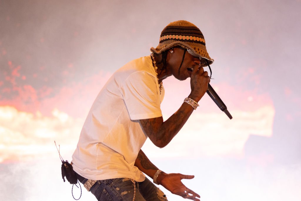 Travis Scott & Nike Collaborate On Nike Total 90 Collection