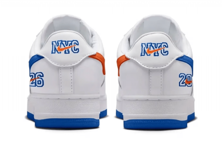 Nike’s New Air Force 1 Low Pays Homage To The New York Knicks