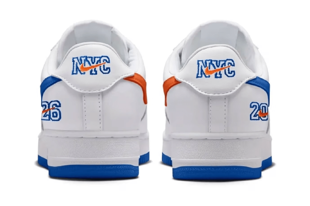 Nike’s New Air Force 1 Low Pays Homage To The New York Knicks