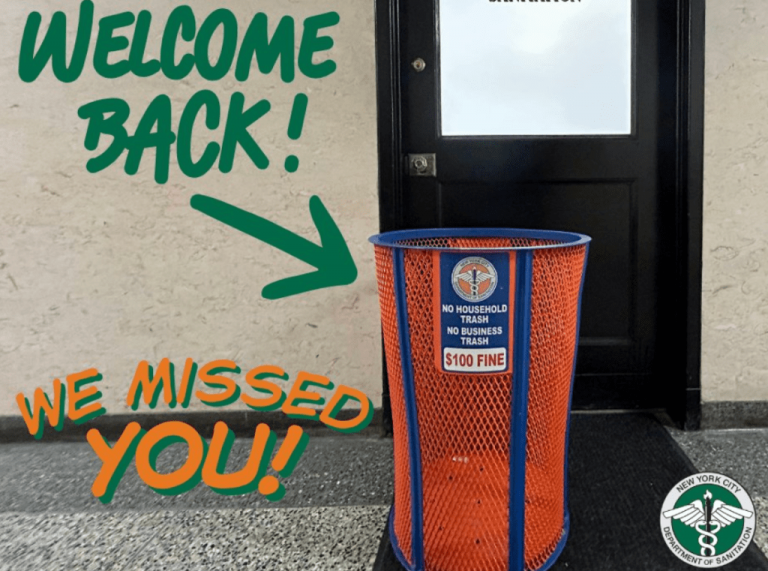 Knicks Fan Fired For Trash Can Theft Still Getting Fined