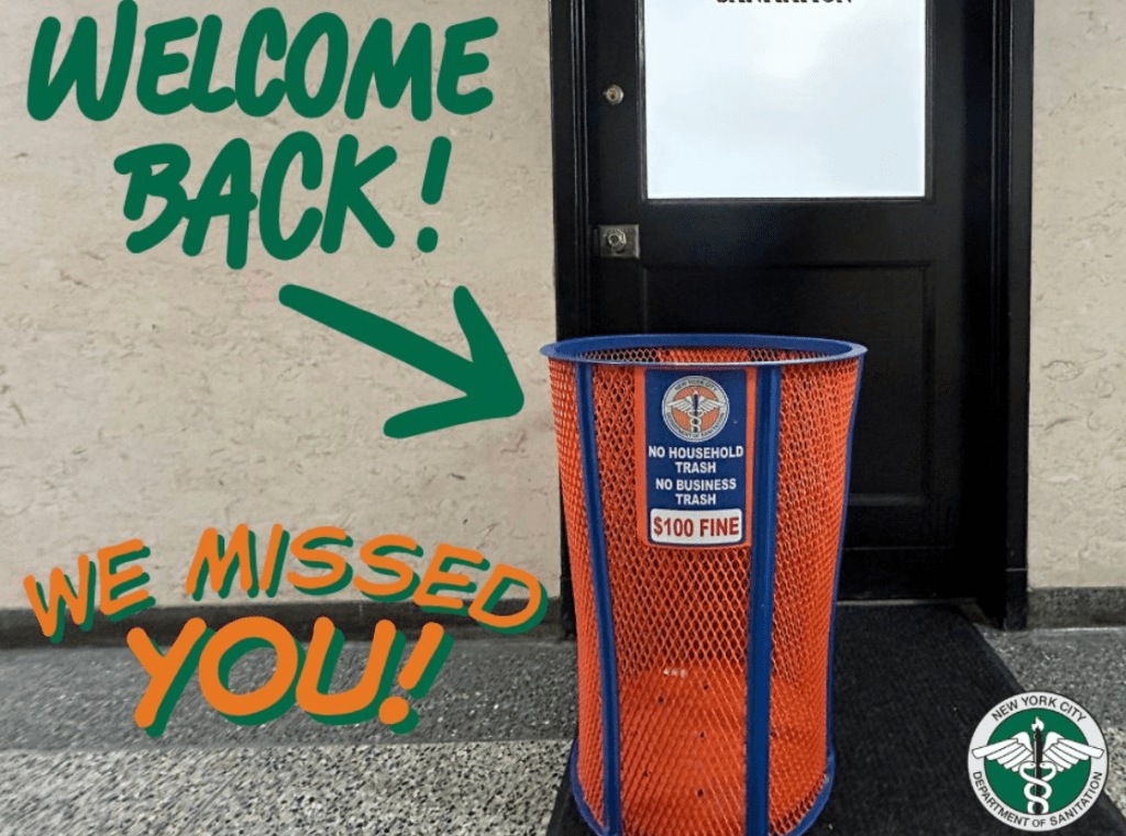 Knicks Fan Fired For Trash Can Theft Still Getting Fined