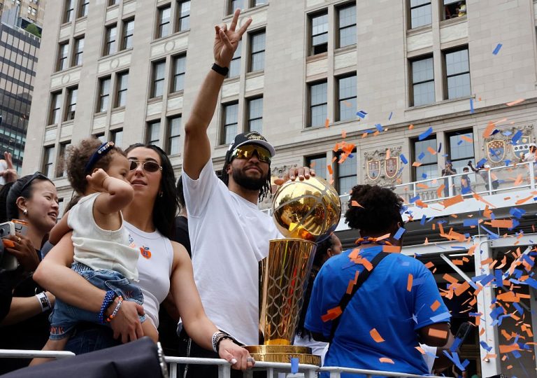 King Of New York, Jalen Brunson Throws Cold Water On The Possibility Of The Knicks Visiting Donald Trump’s White House