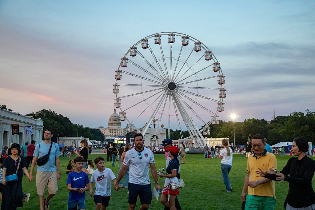 Donald Trump’s Great American Fair Was An Epic Flop