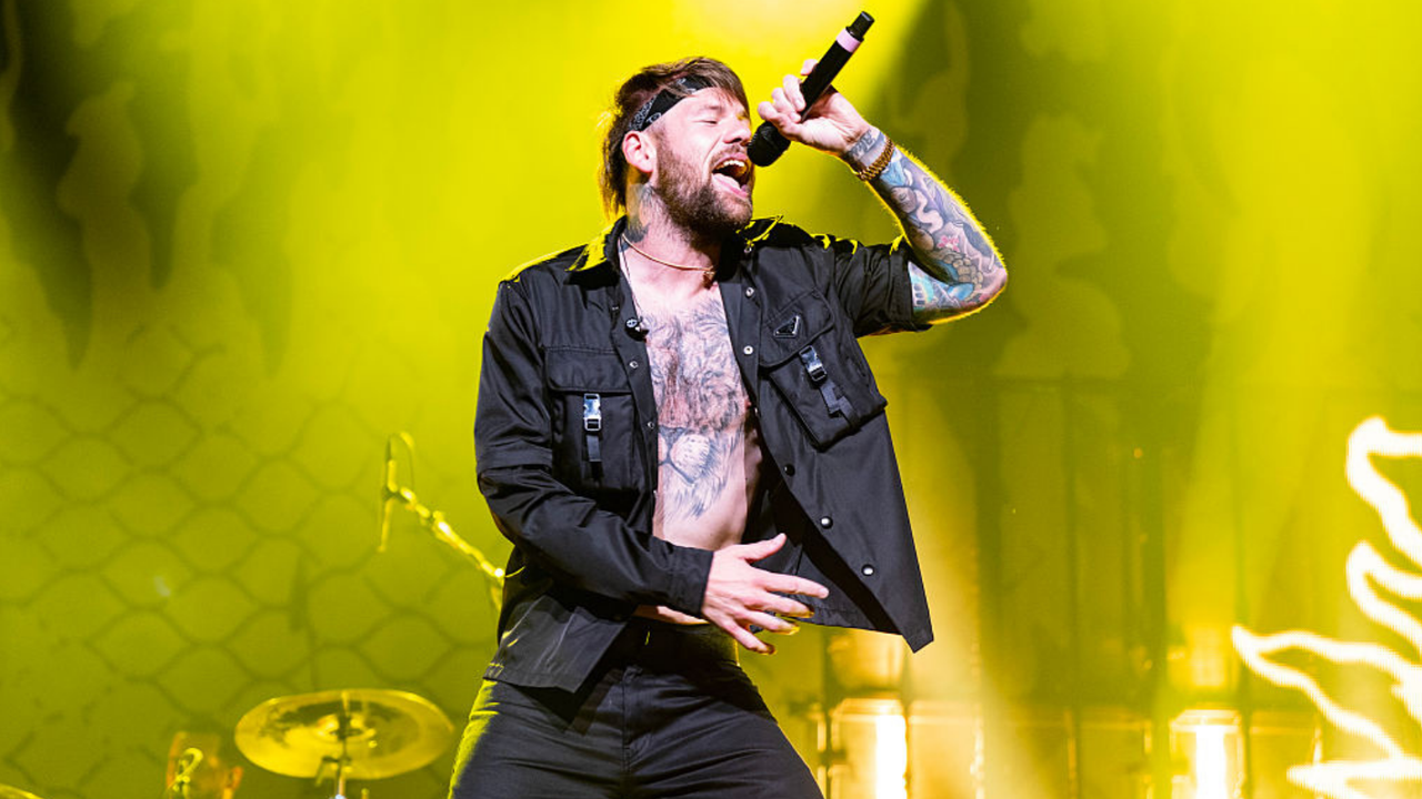 Beartooth’s Caleb Shomo was brought up in devout Christian faith that viewed being gay as “a sickness you can cure with prayer”