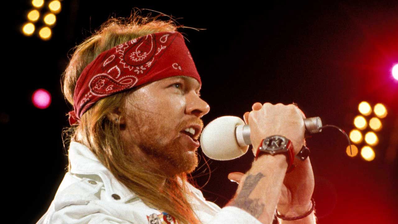 Roman legionaries! Lederhosen-clad dancers! Axl interviewed! Mythical Guns N’ Roses documentary Perfect Crime leaked online