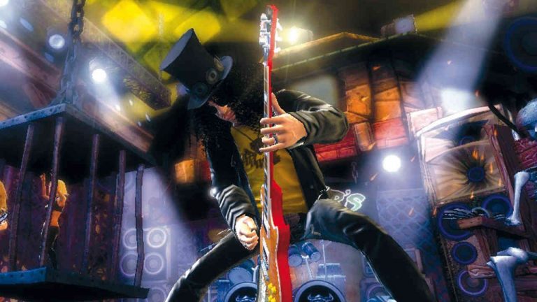 “The kid lost his mind: ‘You’re the guy from Guitar Hero! Do you play real guitar too?’”: How a 2000s videogame phenomenon made Slash famous all over again